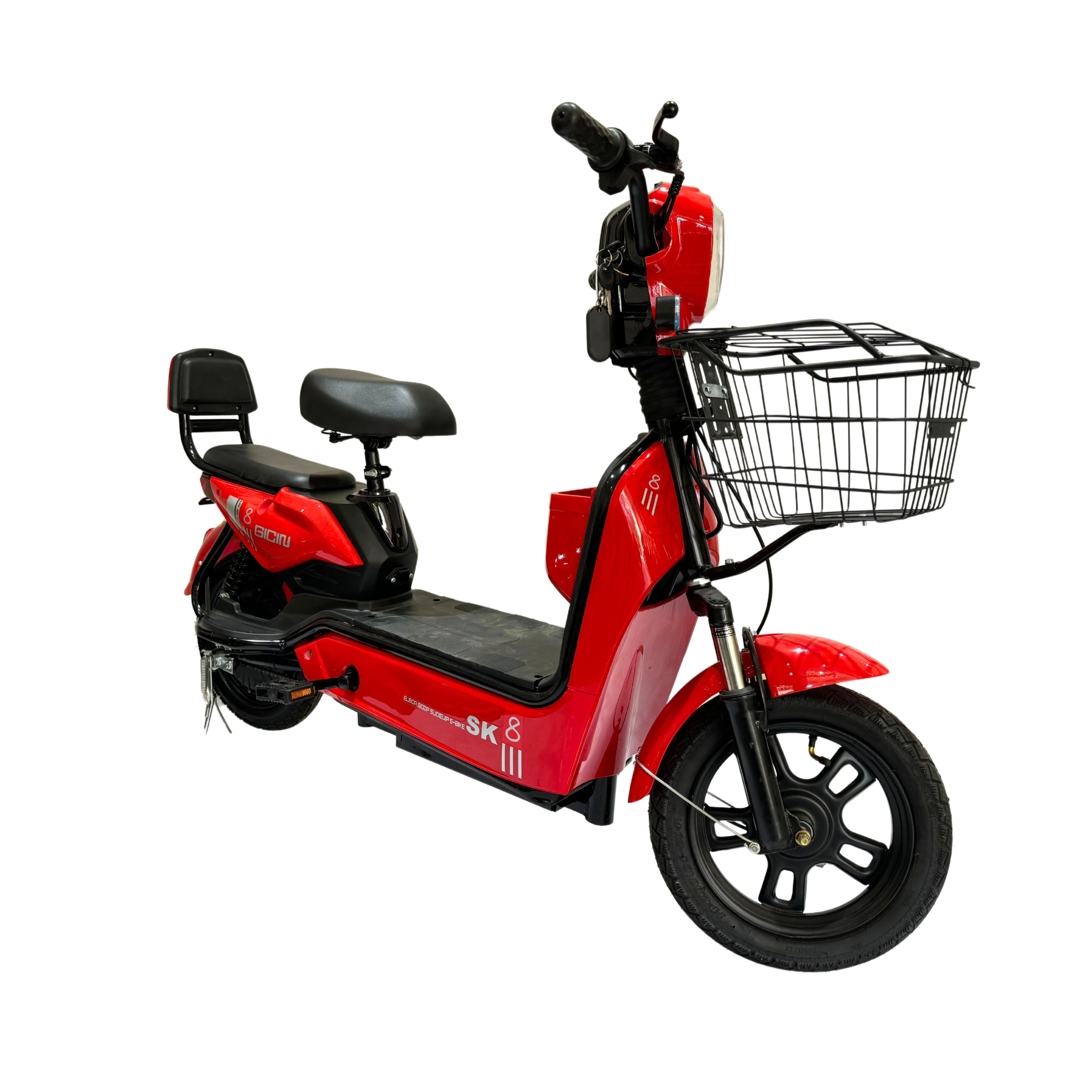 350w 48V Electric Scooters Scooty High Speed Electric Bike Bicycles With Pedals Electric Motorcycles Cheap Wholesale