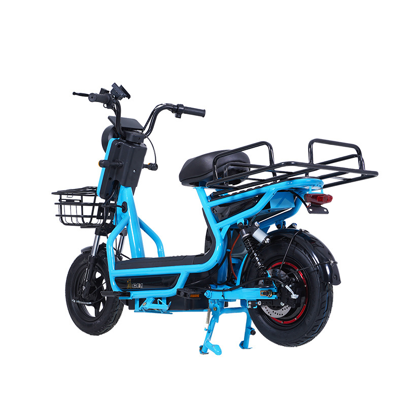 fashionable ckd 48V 350W electric bike scooters 12Ah moped electric motorcycle 35Km/H e bikes for adults electrical bike