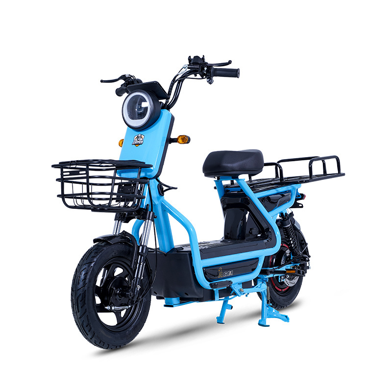 fashionable ckd 48V 350W electric bike scooters 12Ah moped electric motorcycle 35Km/H e bikes for adults electrical bike