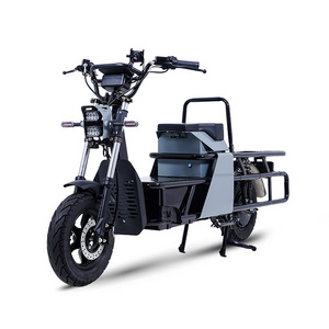 Cheaper 2 wheel electric scooter cargo bike 72V bikes motorcycle 1500W 52ah electric motorbikes for adults mobility scooter