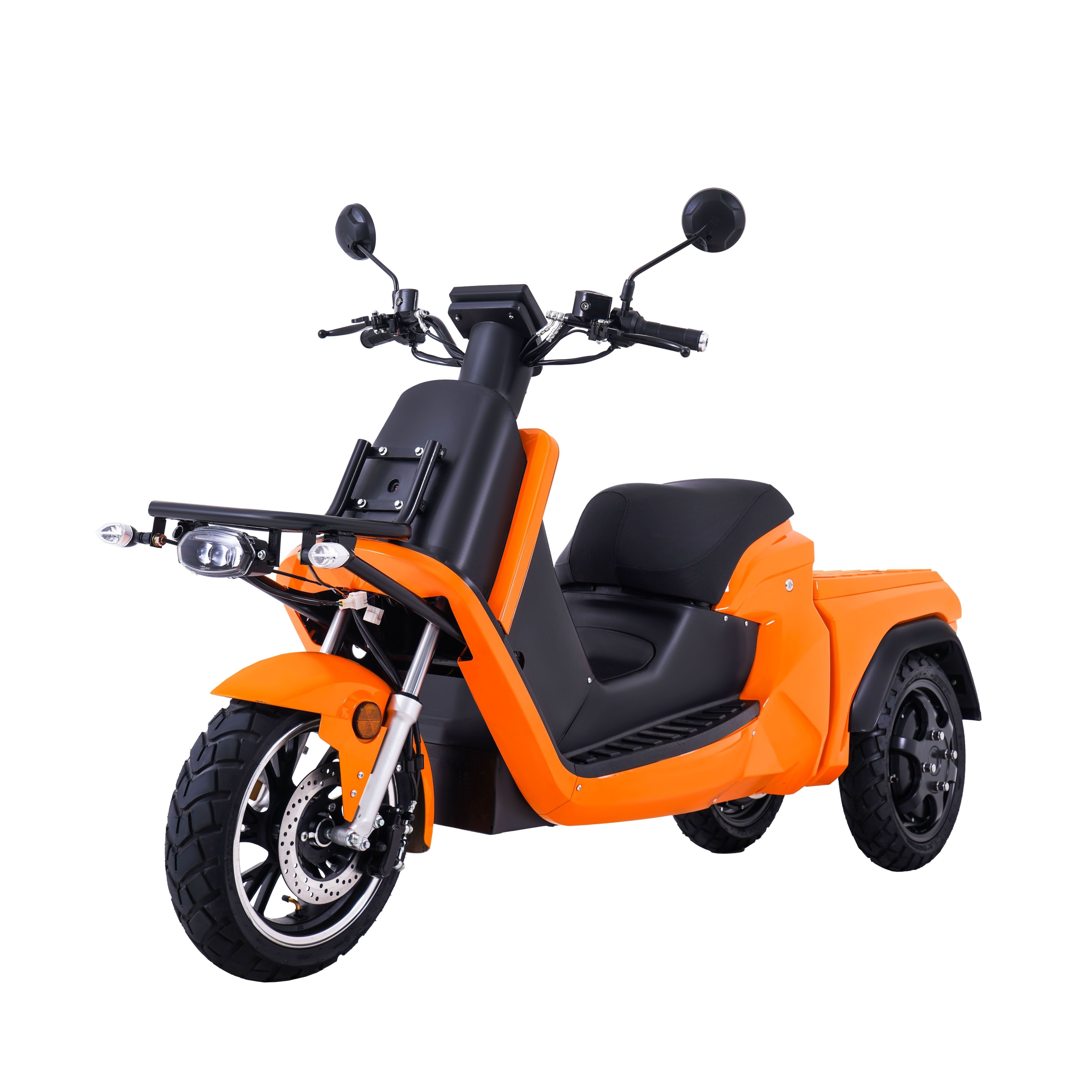 high speed three wheel electric scooter electric scooter 3000w 80km/h 72V 50ah electric tricycle bike