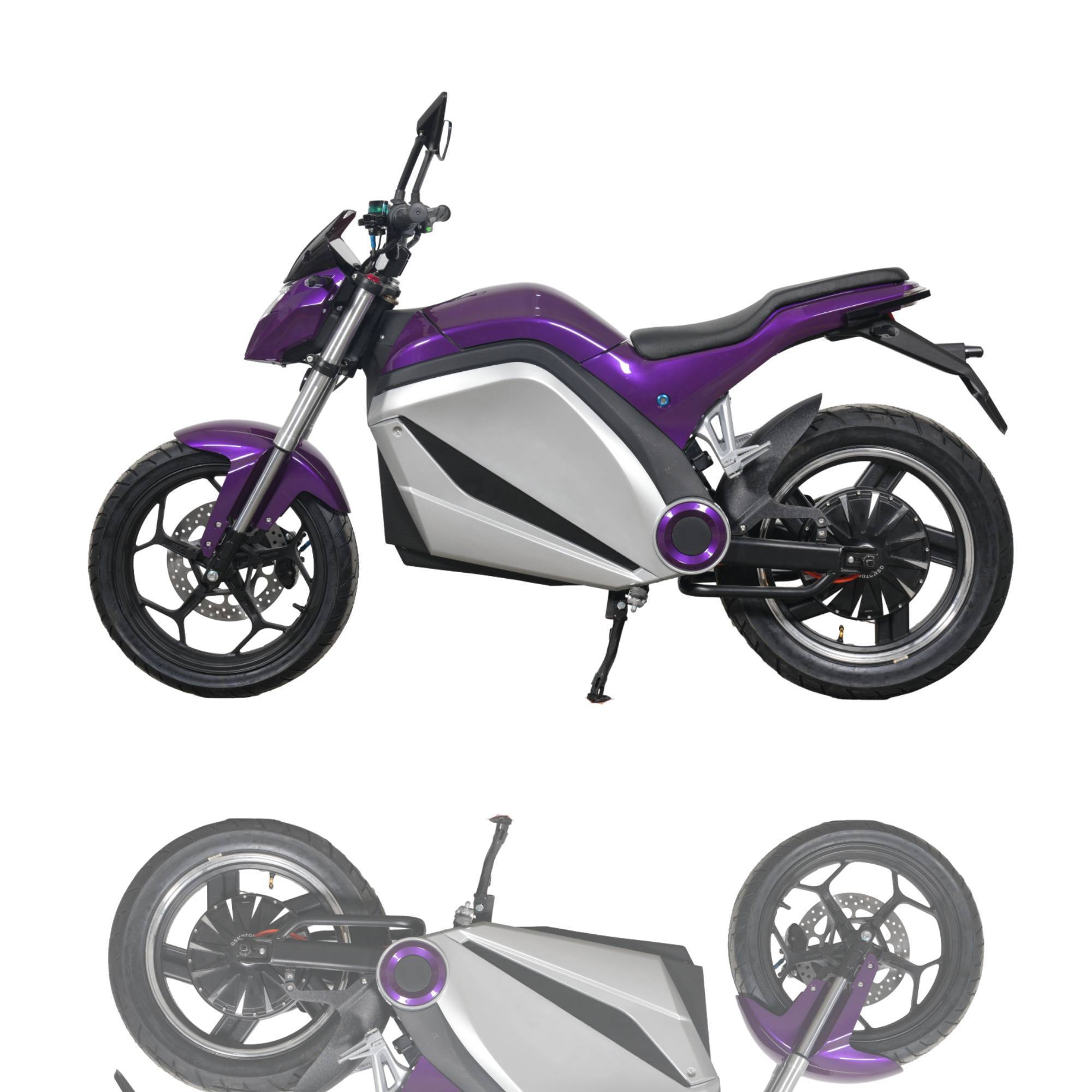 Newly High Power Engine 3000w E Motor Other Electric Motorcycles Scooters 100cc Electric Motorcycle