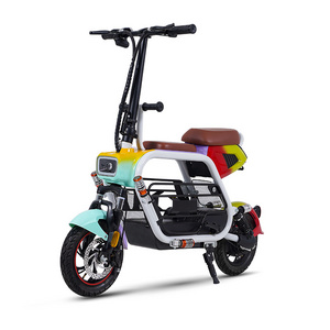 chinese mifun mini cheaper 350w moped electric bicycle electric bike e scooter kids scooters ckd