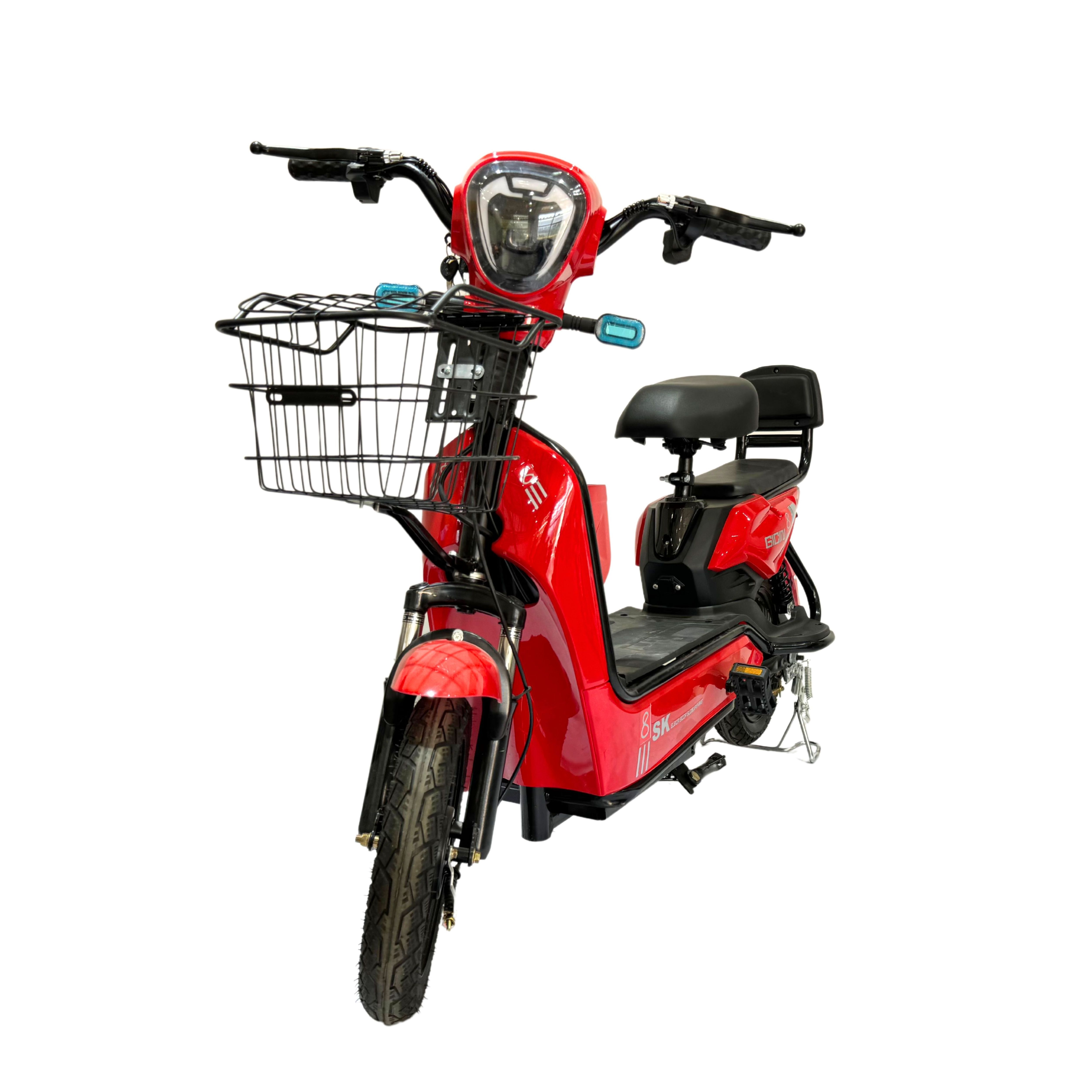 350w 48V Electric Scooters Scooty High Speed Electric Bike Bicycles With Pedals Electric Motorcycles Cheap Wholesale