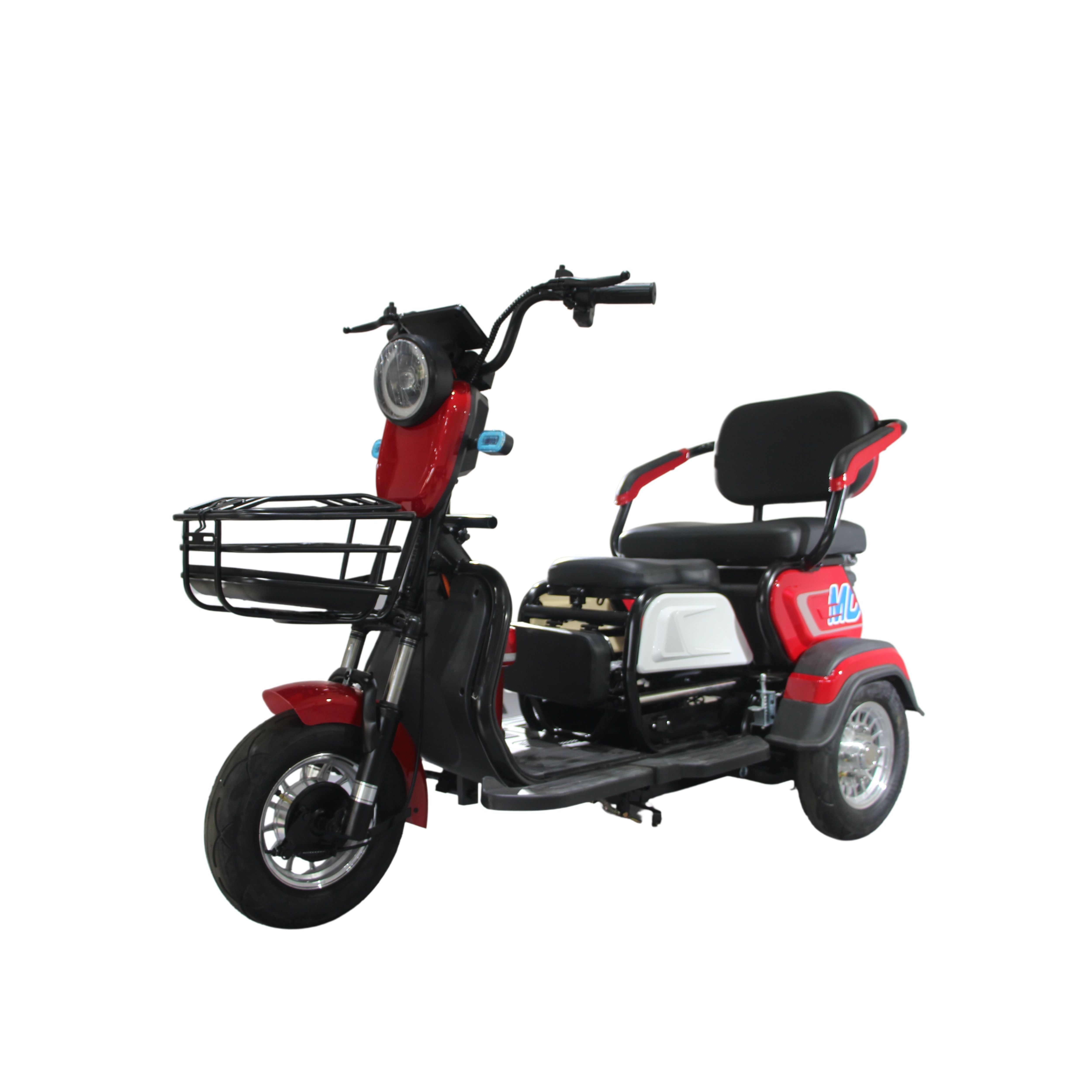 Mifun electric scooter 3 wheels electric tricycles adults tricycles 500w 48v e scooters motos motorcycles electrics ckd