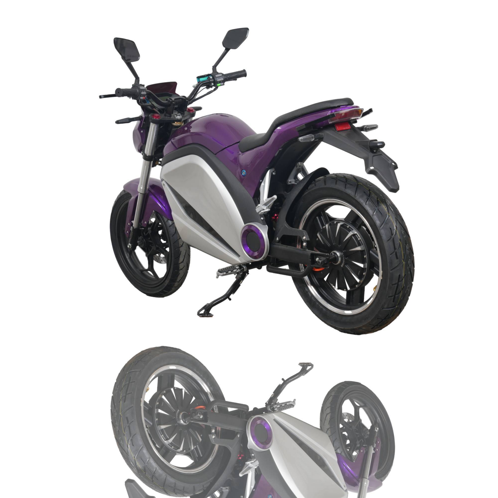 Newly High Power Engine 3000w E Motor Other Electric Motorcycles Scooters 100cc Electric Motorcycle