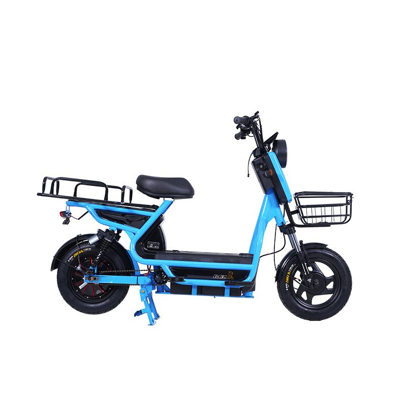 fashionable ckd 48V 350W electric bike scooters 12Ah moped electric motorcycle 35Km/H e bikes for adults electrical bike