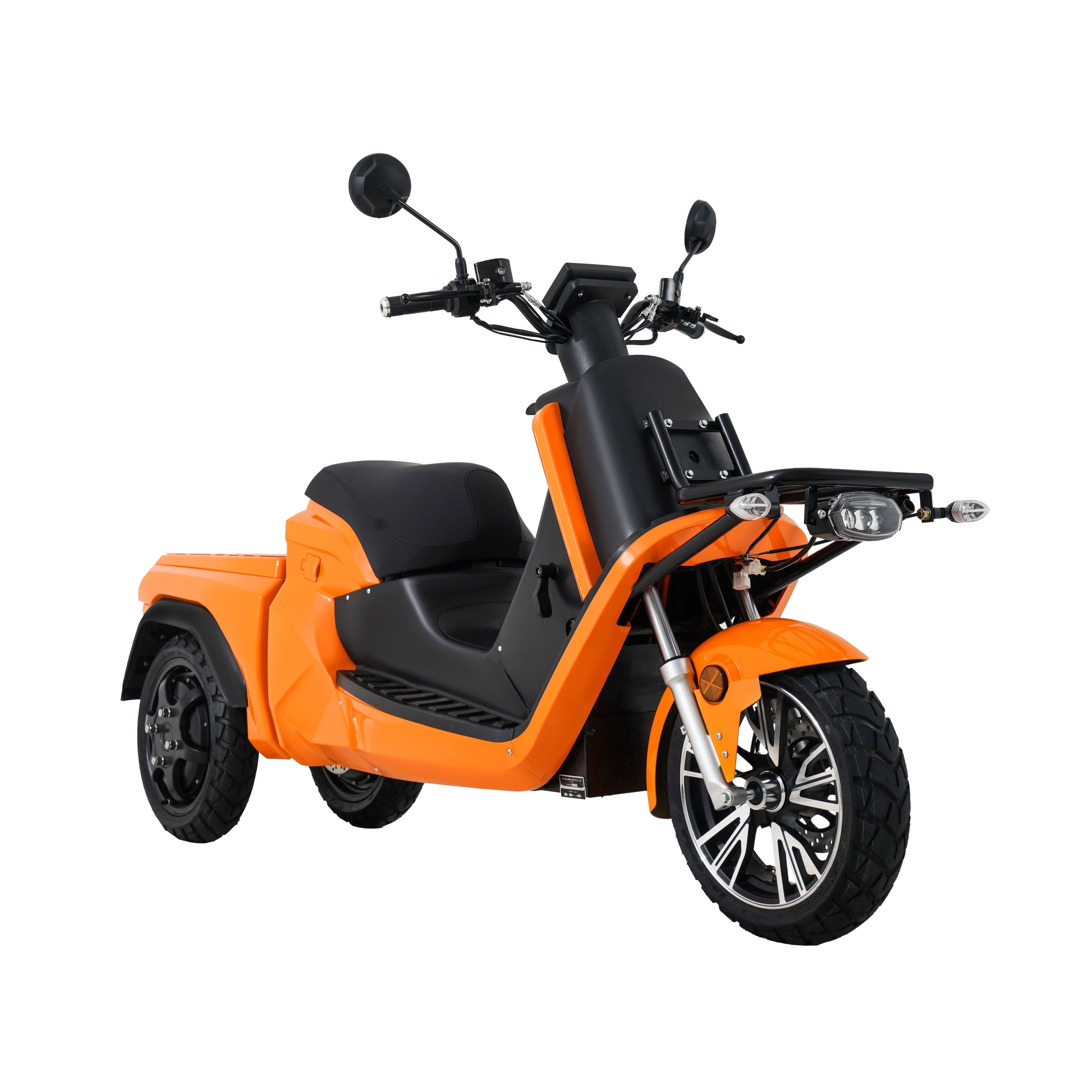 high speed three wheel electric scooter electric scooter 3000w 80km/h 72V 50ah electric tricycle bike