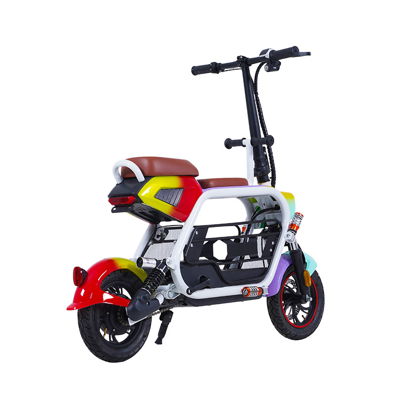 chinese mifun mini cheaper 350w moped electric bicycle electric bike e scooter kids scooters ckd