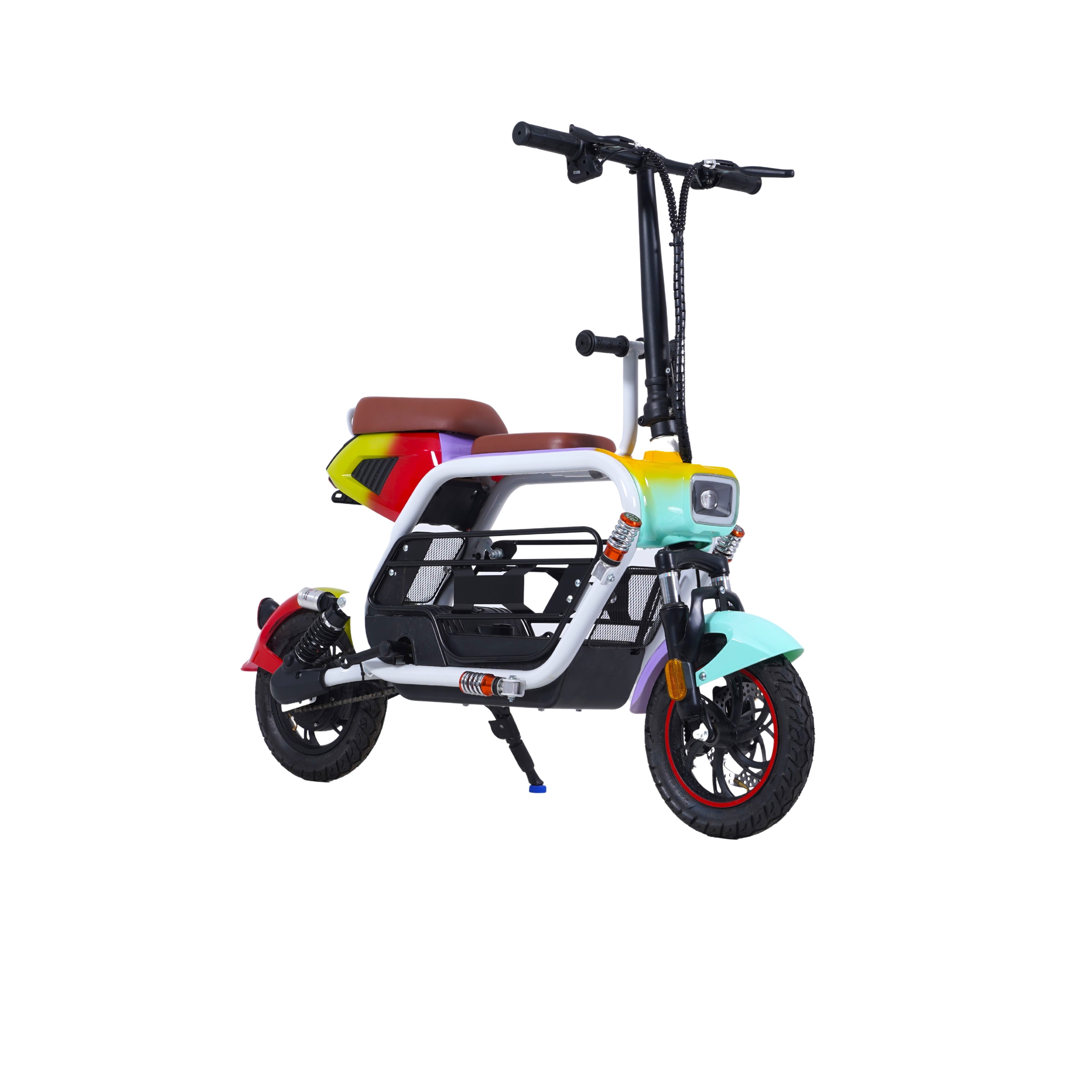 chinese mifun mini cheaper 350w moped electric bicycle electric bike e scooter kids scooters ckd