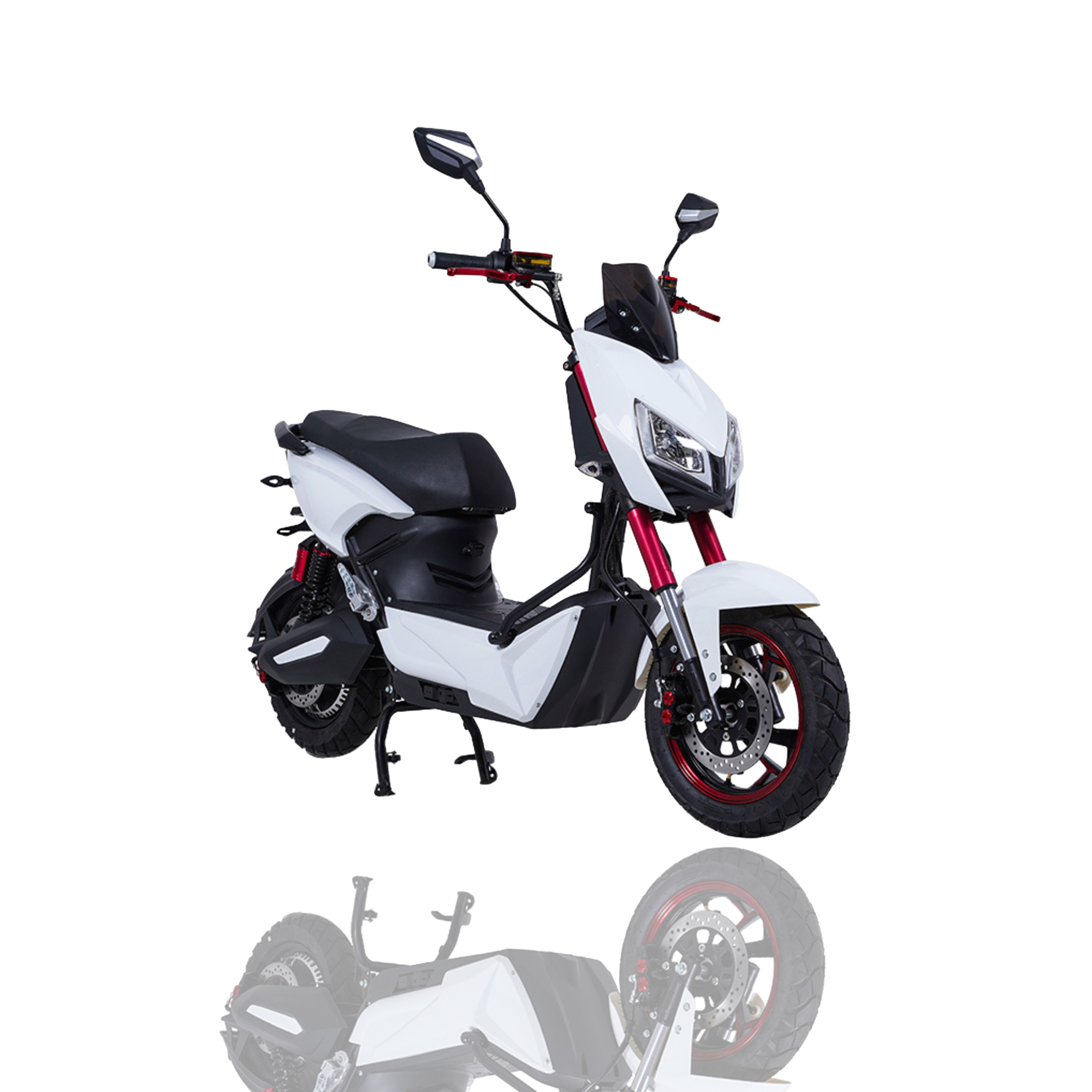 High Quality Manufacture Fast 72V 1200W Moped Chopper Adult Electric Scooter Motorcycle