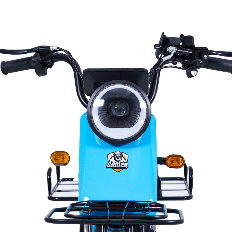 fashionable ckd 48V 350W electric bike scooters 12Ah moped electric motorcycle 35Km/H e bikes for adults electrical bike