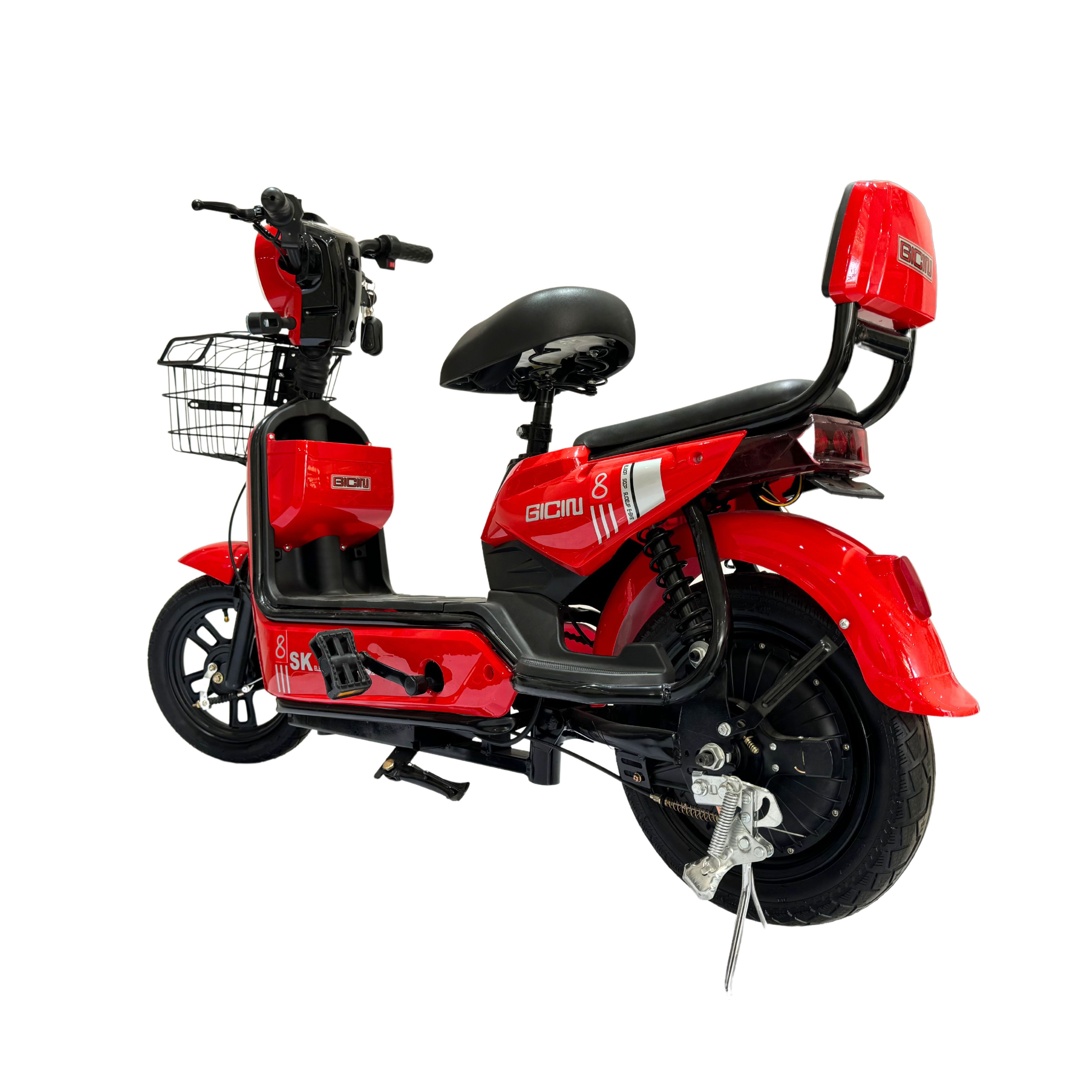 350w 48V Electric Scooters Scooty High Speed Electric Bike Bicycles With Pedals Electric Motorcycles Cheap Wholesale