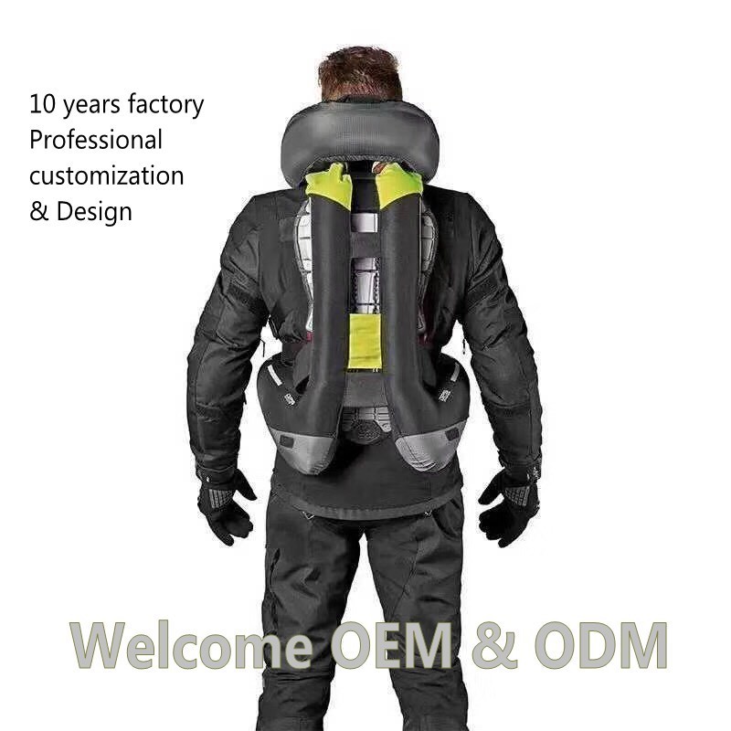 OEM ODM manufacturer Life Protect Popular horse riding Men Motorcycle Airbag Vest with safe Male Buckle Equestrian Safety Jacket