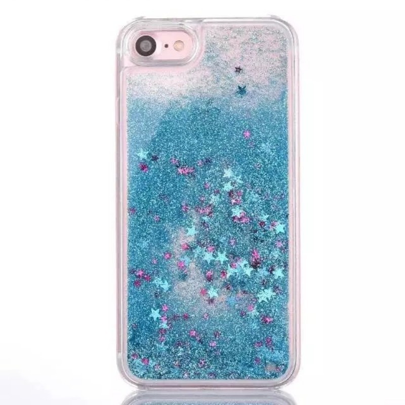 Phone Case Glitter Liquid Water Cover Back Quicksand Designer Mobile Phone Case for iPhone 7 for 7 plus Phone Case for iPhone 6