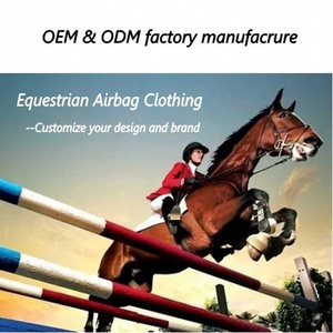 OEM ODM manufacturer Life Protect Popular horse riding Men Motorcycle Airbag Vest with safe Male Buckle Equestrian Safety Jacket