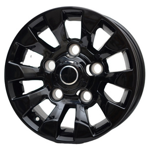 Good Price 16 inch 18 inch 5X165.1 Gloss Black Old Design Alloy Concave Rims Passenger Car Wheels For Old Land Rover