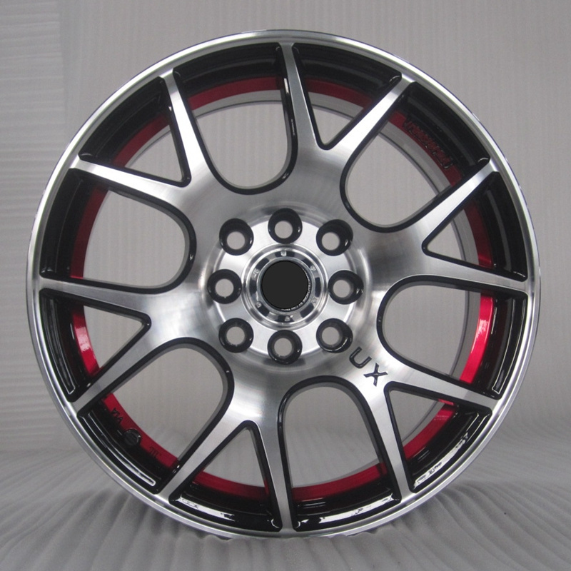 Hot sale all size orange 4x4 SUV wheel famous rims 5x120