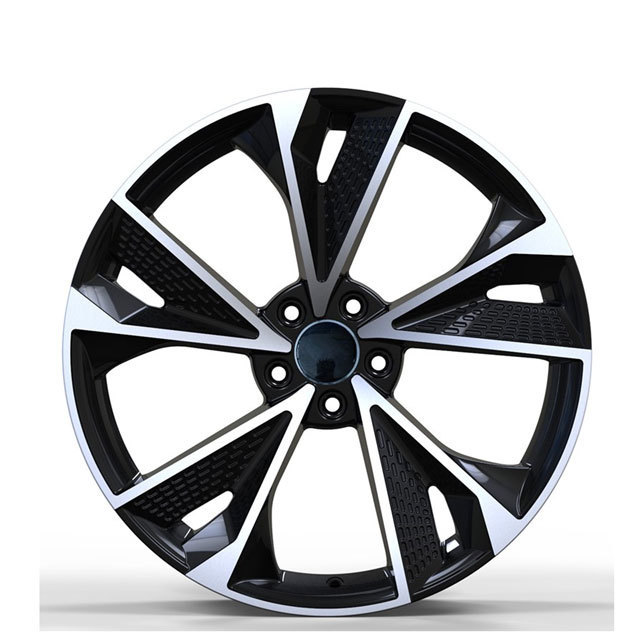 18 19 20 21 22  inch 5x112 black machine face car alloy wheels for audi A5 A3 A4 A6 A8 Q6 Q8 RS5 RS7 SPORT BACK