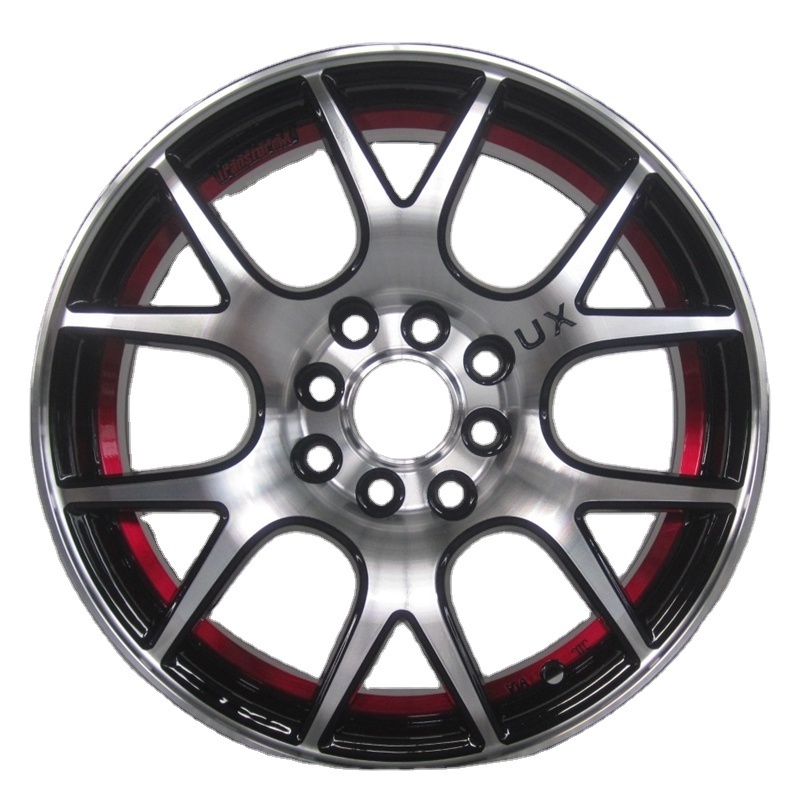 Hot sale all size orange 4x4 SUV wheel famous rims 5x120