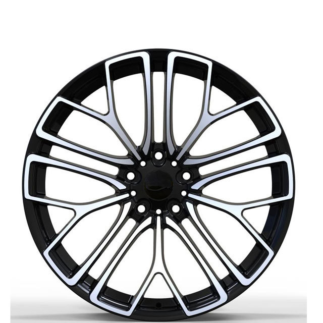 20 inch 4x100 5x112 alloy wheel 5x130, aftermarket wheel rim made in china