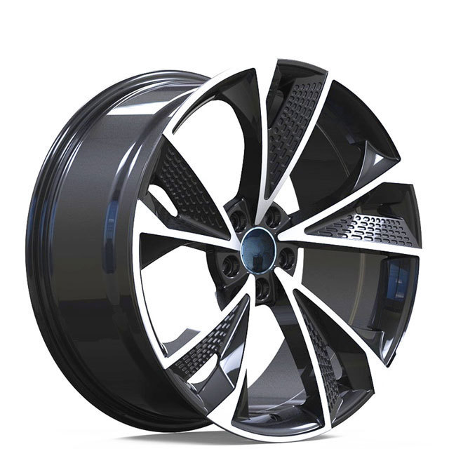 18 19 20 21 22  inch 5x112 black machine face car alloy wheels for audi A5 A3 A4 A6 A8 Q6 Q8 RS5 RS7 SPORT BACK