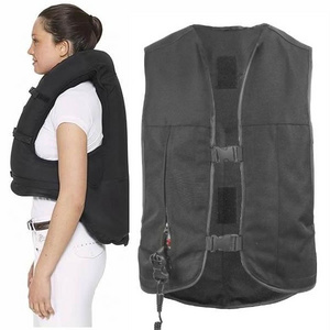 All Season Cycling Airbag Vest for Equestrian/Motocross/Bike Riding Safety Gear Motorcycle Vest