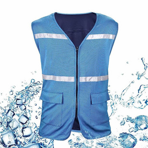 Evaporative cooling vest Air Conditioner Jacket Ice Cooling vest Body Cooling Vest for Men Women and Adults