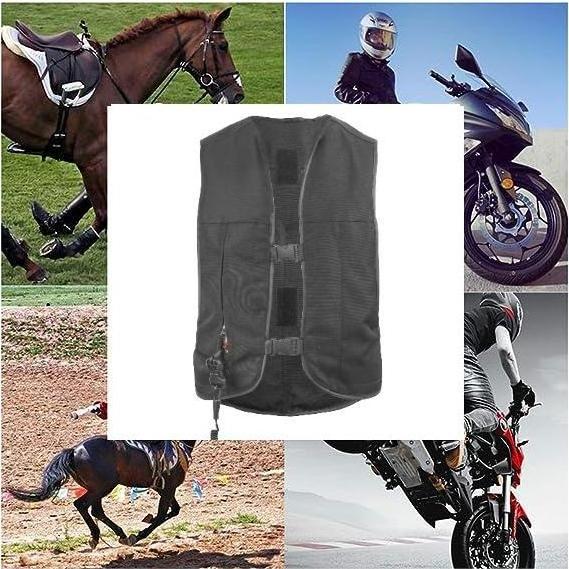 All Season Cycling Airbag Vest for Equestrian/Motocross/Bike Riding Safety Gear Motorcycle Vest