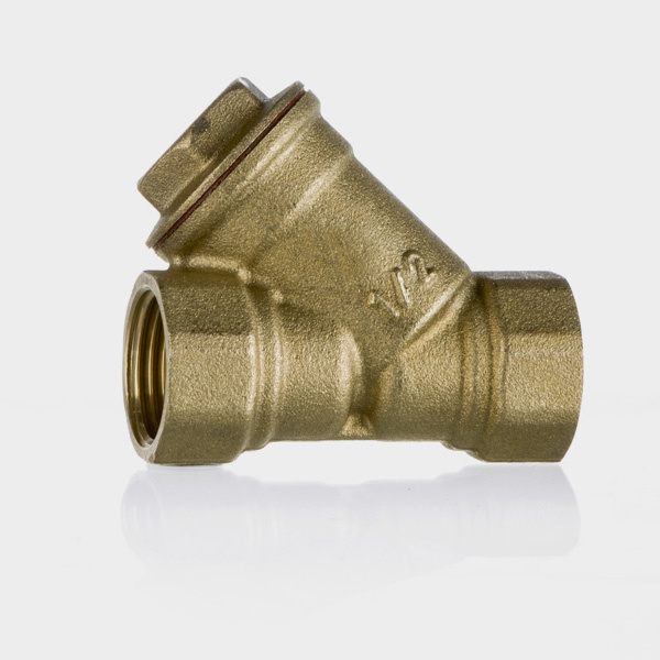 One-Way Brass Plumbing Backflow Pressure Check Valve Horizontal 1/2