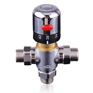 3-way Water Thermostatic Mixing Valve for Solar Water Heater