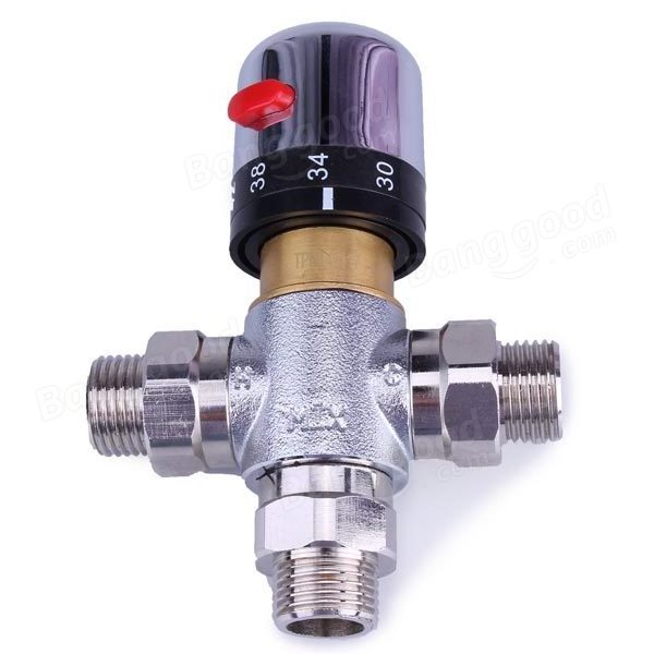 3-way Water Thermostatic Mixing Valve for Solar Water Heater