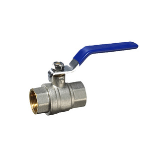 Full Port PN40 Forged Nickel-plated Brass Ball Valves