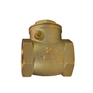 2 inch BSP Thread Non Return Brass Swing Check Valve