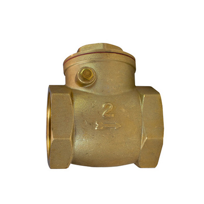 2 inch BSP Thread Non Return Brass Swing Check Valve