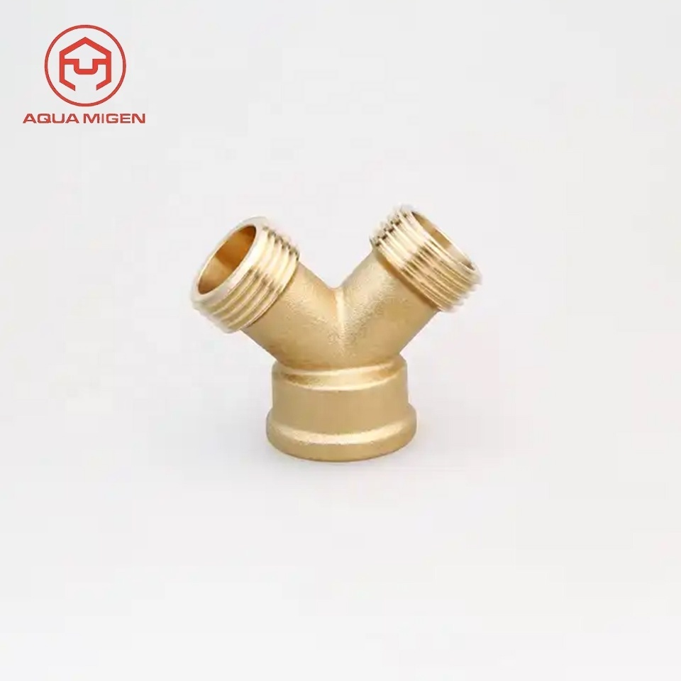 2 Way Tube Shut Off Valve Hose Connector For Hose