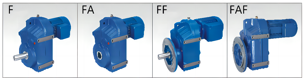 R F K S Series Speed Reducer Motor Helical Bevel Gearbox Straight Bevel Transmission Gearbox