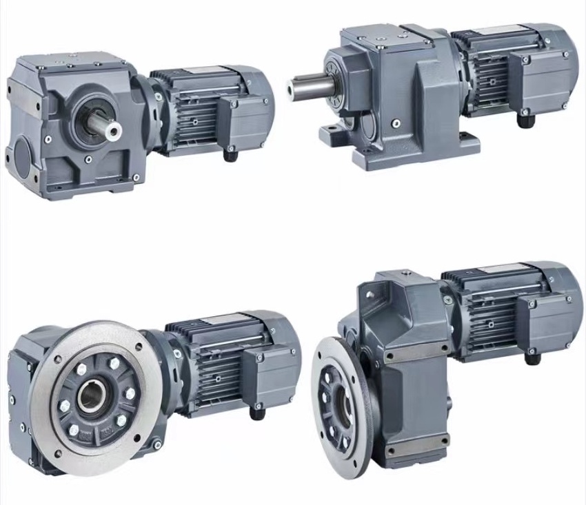 R F K S Series Speed Reducer Motor Helical Bevel Gearbox Straight Bevel Transmission Gearbox