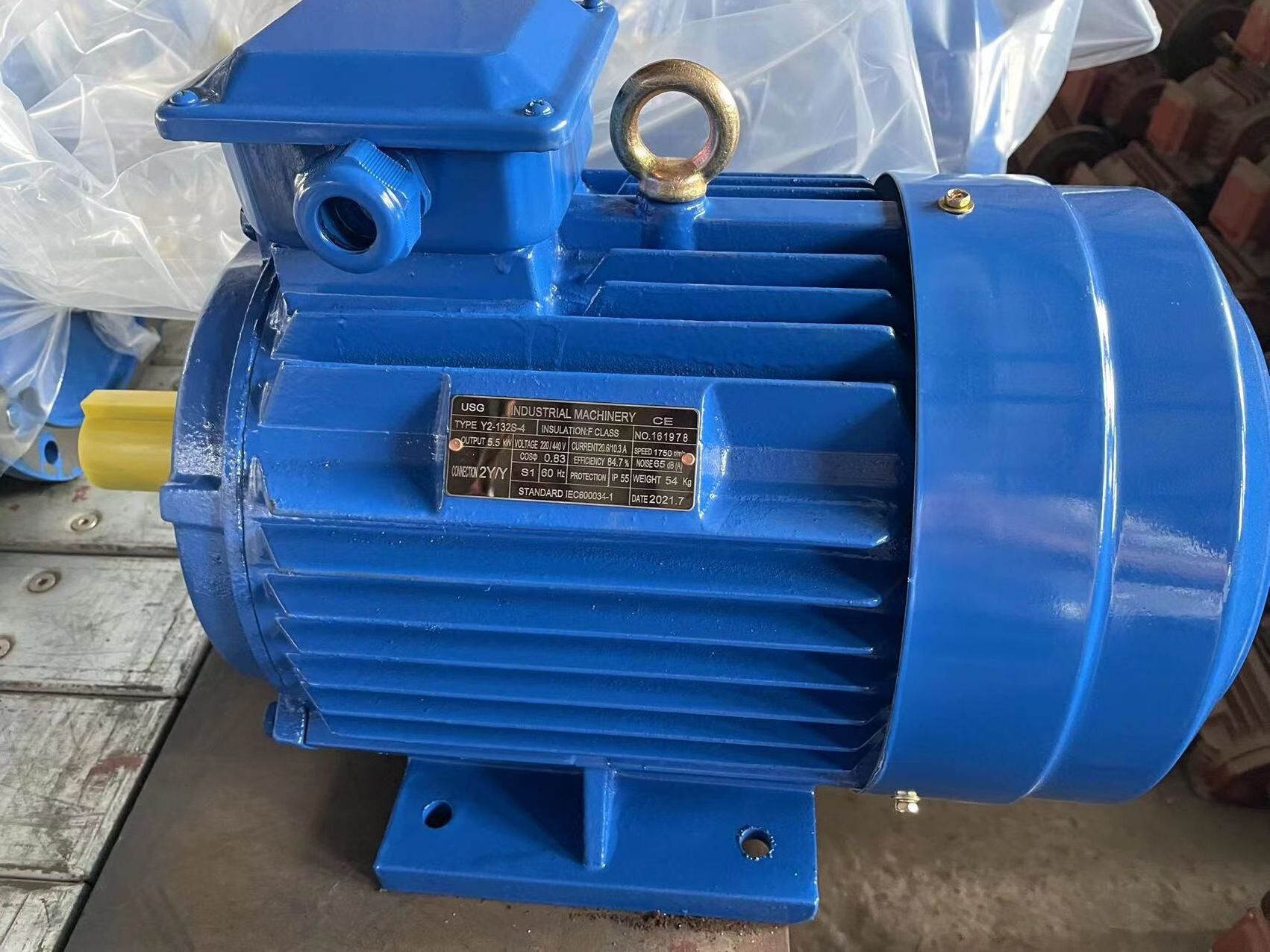 Best Selling three phase asynchronous motor YE3 11KW 8HP 2880PRM 50/60 HZ  electric induction MOTOR for pump and compressor