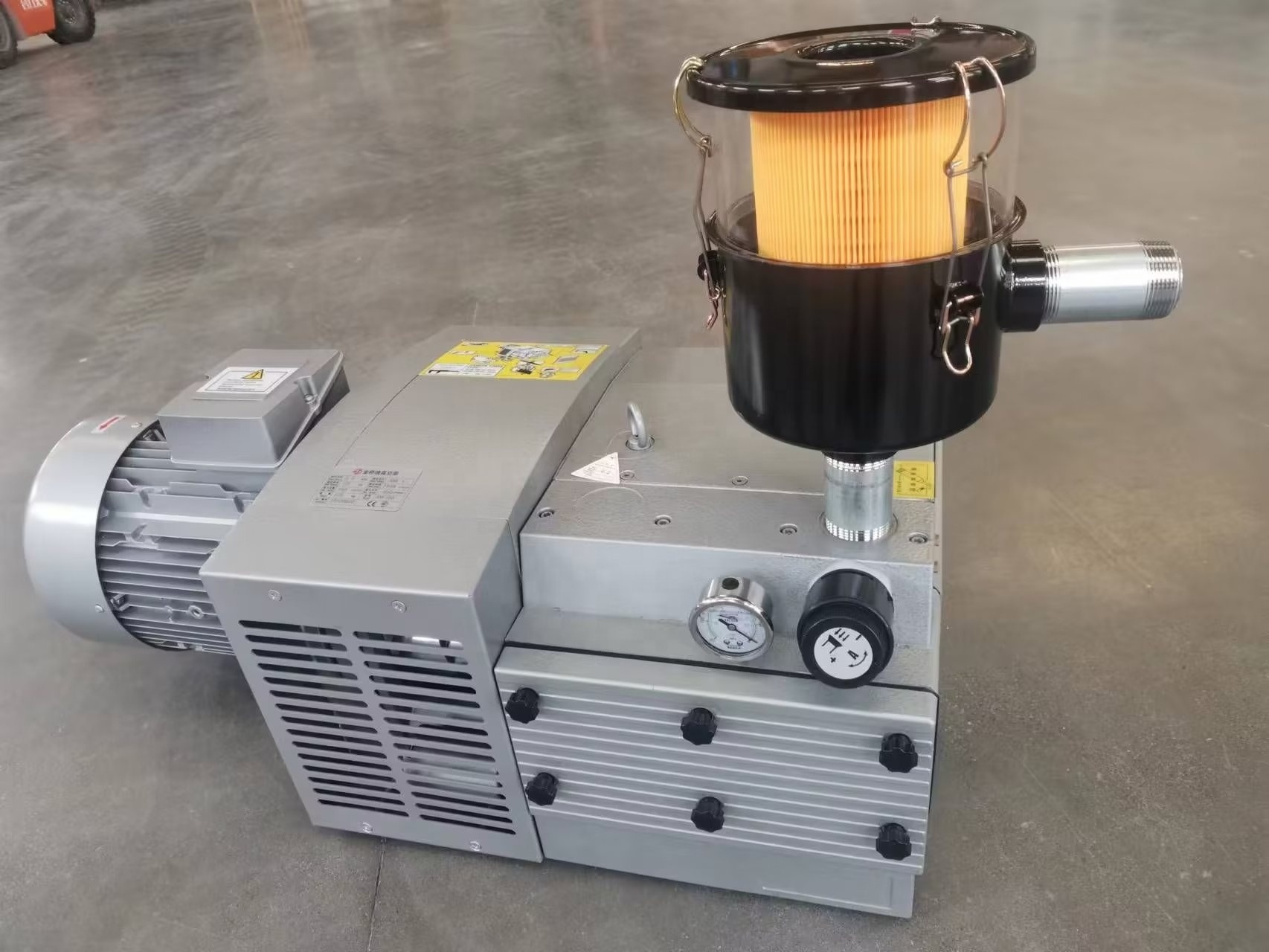 High Quality 2.2 KW 220V KVF 60 Oil Less Vacuum Pump Lab Diaphragm Oil Free Vacuum Pump