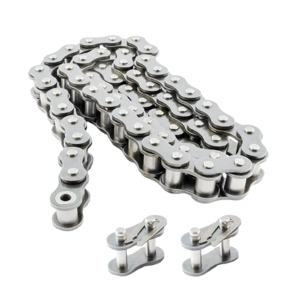 Mighty high Precision direct sale chain roller chain for industrial transmission Standard Roller Chain