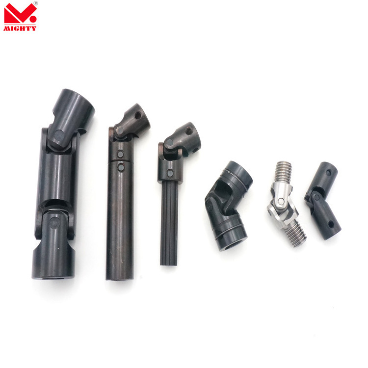 CNC milling turning parts cnc machining service steering universal coupling joint shaft coupling telescopic universal joint