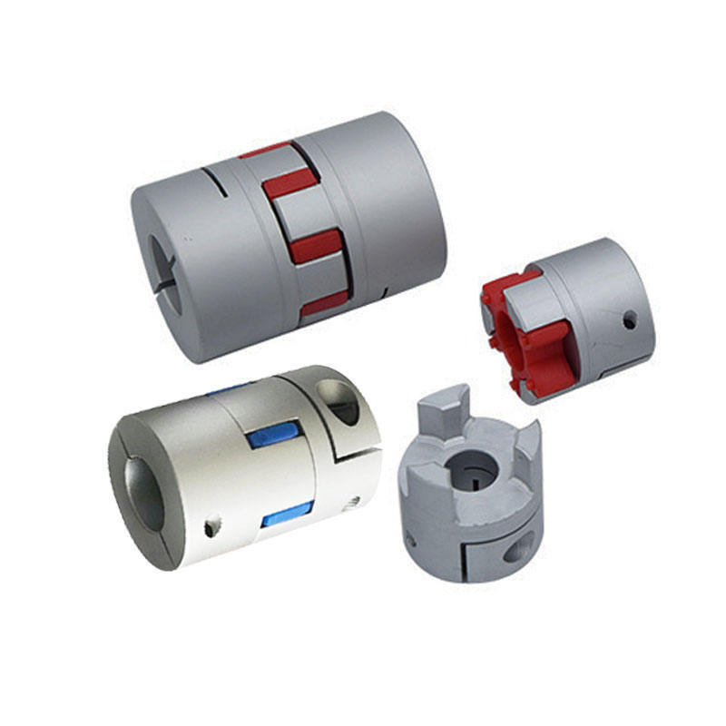 Factory custom precision aluminum clamping high rigidity parallel lines shaft coupling