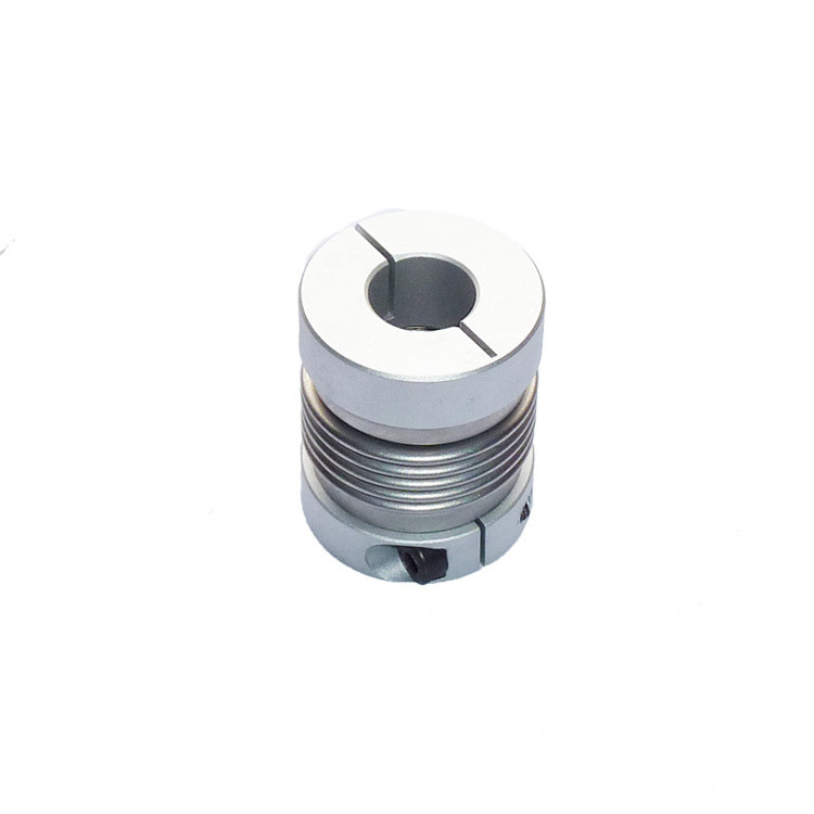 Factory custom precision aluminum clamping high rigidity parallel lines shaft coupling