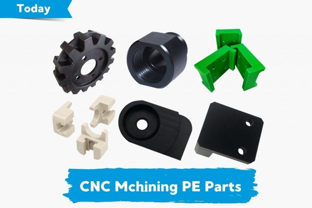 OEM Non-standard CNC Parts Acrylic Plastic Pom PP PVD PVC CNC Milling Turning Machine Customized Parts CNC Processing