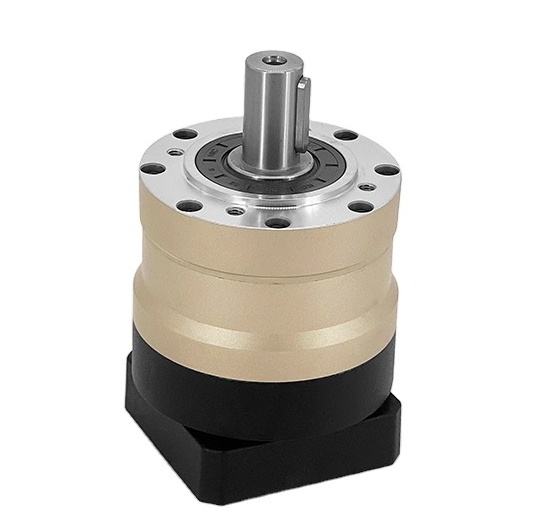 Wholesale OEM ODM Helical Gearbox High Precision Planetary Gearbox Output Shaft Coaxial Speed Reducer for Servo Motor