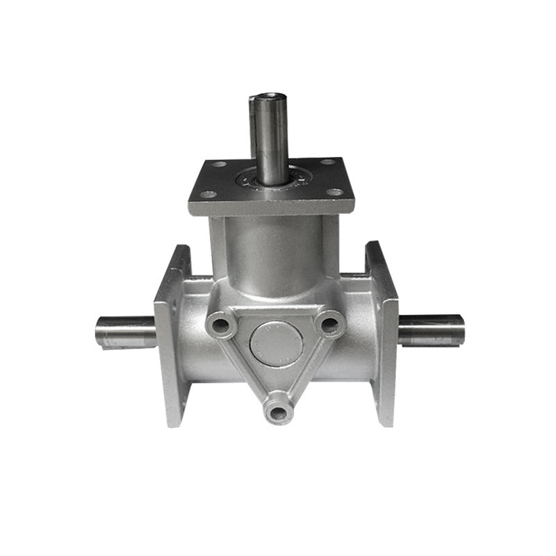 Wholesale Spiral Bevel Gearbox Aluminium Housing 90 Degree Gearbox Ratio 1:1 1:2 Lightweight ARA series Power Steering Gear