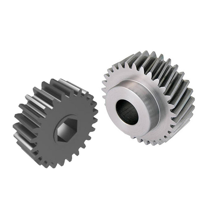 Machine Starter Transmission Reduction Metal Power Tool Precision Custom Toothed Spur Gear