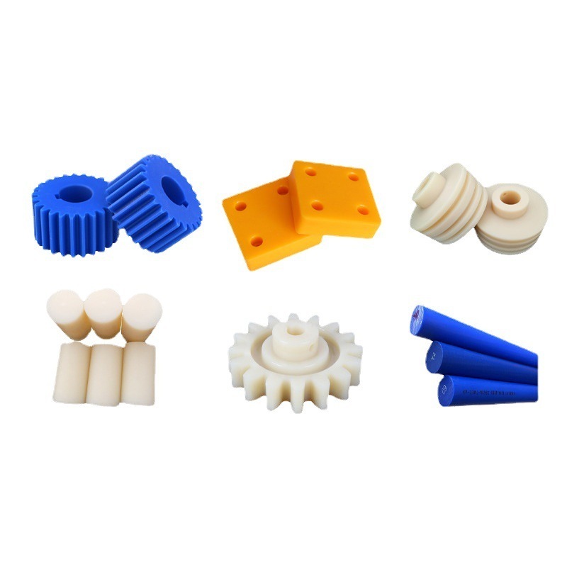 OEM Non-standard CNC Parts Acrylic Plastic Pom PP PVD PVC CNC Milling Turning Machine Customized Parts CNC Processing