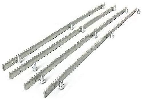 Galvanized Steel Heavy Duty Gear Rack sliding gate gear rack for heavy duty sliding gate Including Mounting Hardware